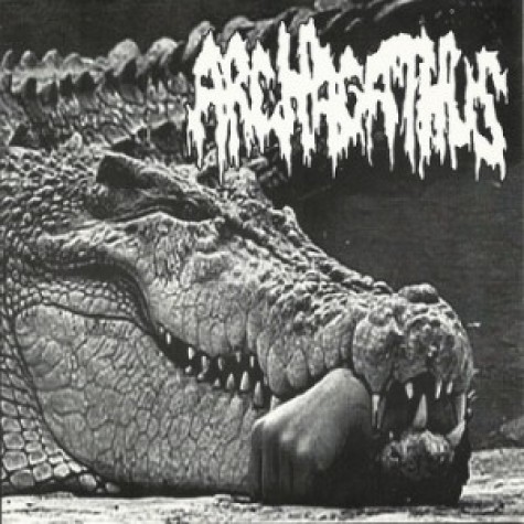 Archagathus / Bestial Vomit - split 7''