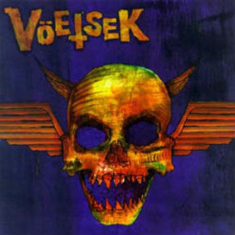 Voetsek - Kick It 7''