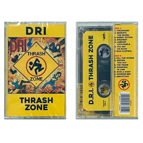D.R.I. - Thrash Zone TAPE
