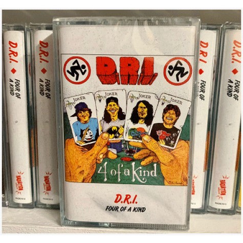 D.R.I. - 4 Of A Kind TAPE