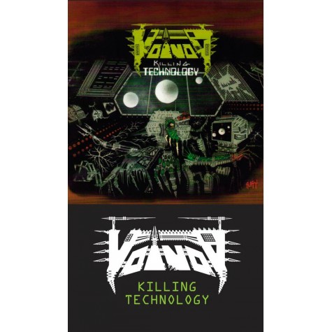 Voivod - Killing Technology TAPE
