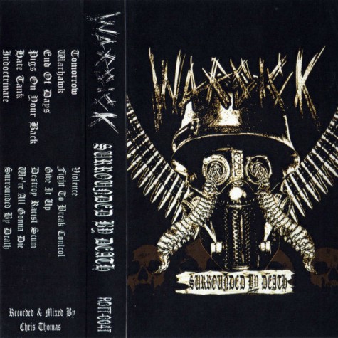 Warsick ‎‎- Surrounded By Death TAPE