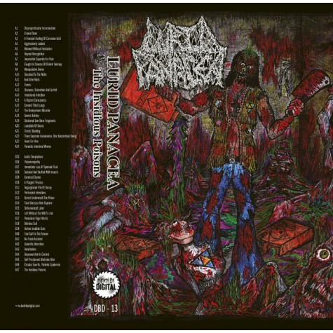 Lurid Panacea - The Insidious Poisons TAPE