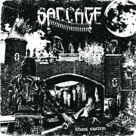 Saccage - Khaos Mortem TAPE