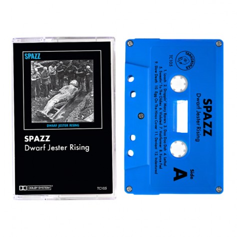 Spazz - Dwarf Jester Rising TAPE