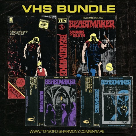 Beastmaker EP.1 and EP.2 - VHS Bundle