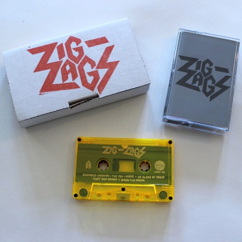 Zig Zags ‎- S/T TAPE